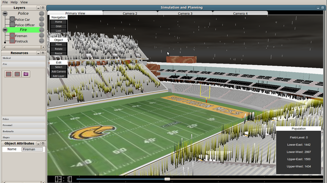 Sport Evac stadium